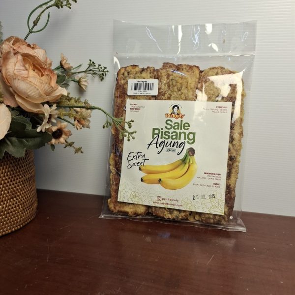 Sale Pisang dari Bu Rudy Surabaya kemasan 230gr - Gambar 3