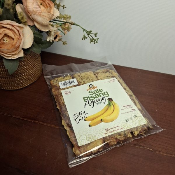 Sale Pisang dari Bu Rudy Surabaya kemasan 230gr - Gambar 4