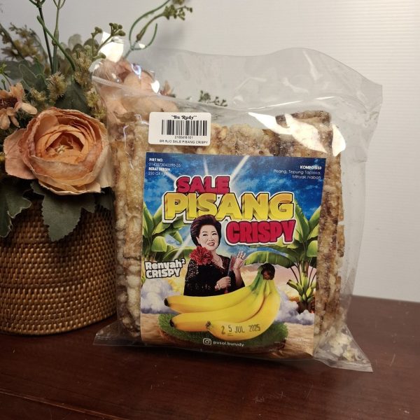 Sale Pisang dari Bu Rudy Surabaya kemasan 230gr - Gambar 6