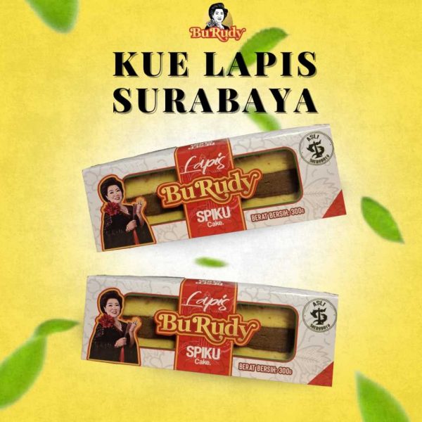 Kue Lapis Bu Rudy Khas Jawa Timur