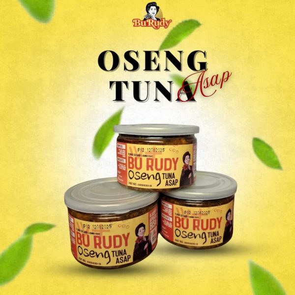 Oseng Tuna Asap Bu Rudy kemasan 200gr