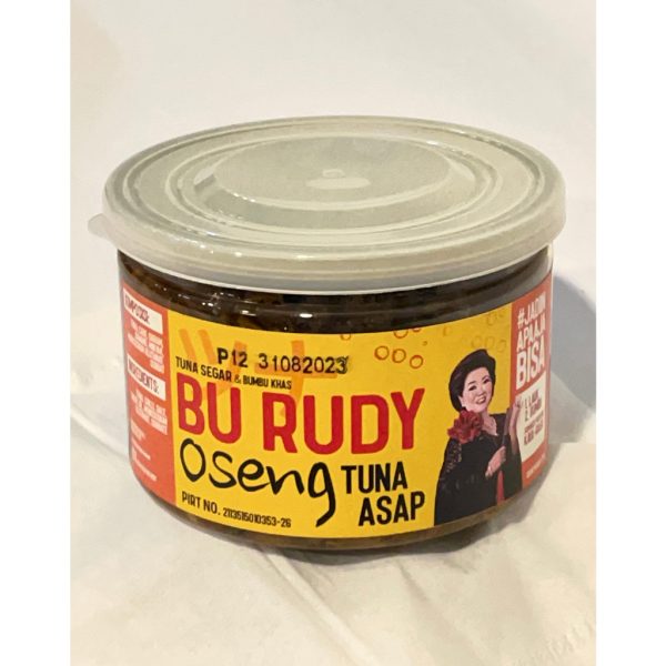 Oseng Tuna Asap Bu Rudy kemasan 200gr - Gambar 2