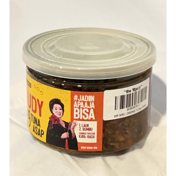 Oseng Tuna Asap Bu Rudy kemasan 200gr - Gambar 3
