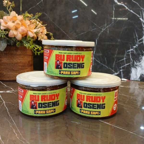 Oseng Tuna Asap Bu Rudy kemasan 200gr - Gambar 4