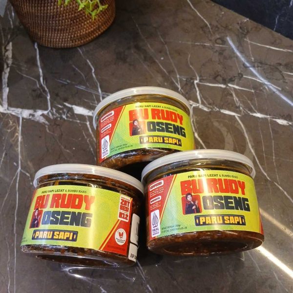Oseng Tuna Asap Bu Rudy kemasan 200gr - Gambar 6