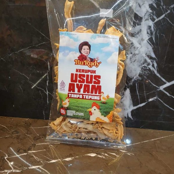 Produk Baru Bu Rudy Kerupuk Usus Ayam Tanpa Tepung 100gr - Gambar 2