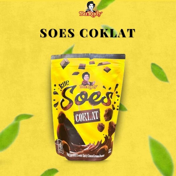 Camilan Soes Coklat Bu Rudy