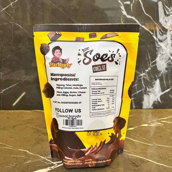 Camilan Soes Coklat Bu Rudy - Gambar 2