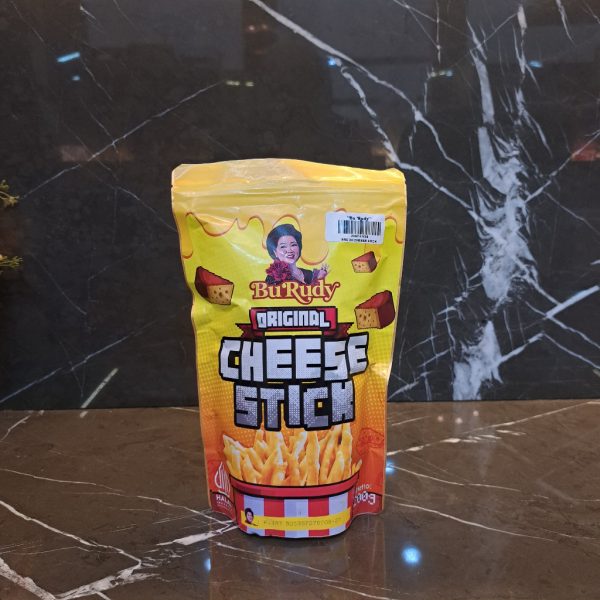 NEW Original Cheese Stick Bu Rudy Kemasan Pouch 200gr - Gambar 2