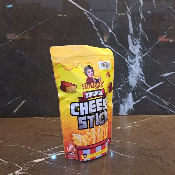 NEW Original Cheese Stick Bu Rudy Kemasan Pouch 200gr - Gambar 3