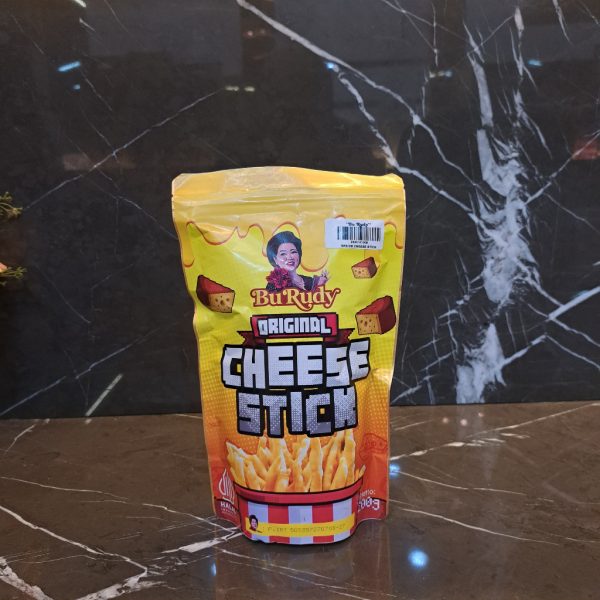 NEW Original Cheese Stick Bu Rudy Kemasan Pouch 200gr - Gambar 5