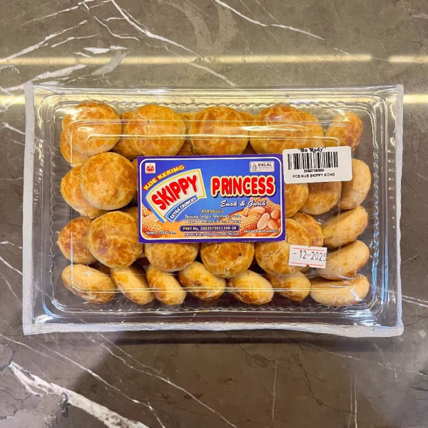 Kue Kacang Skippy 500gr – Kue Kering Kacang Premium | Oleh -Oleh Tradisional - Gambar 2