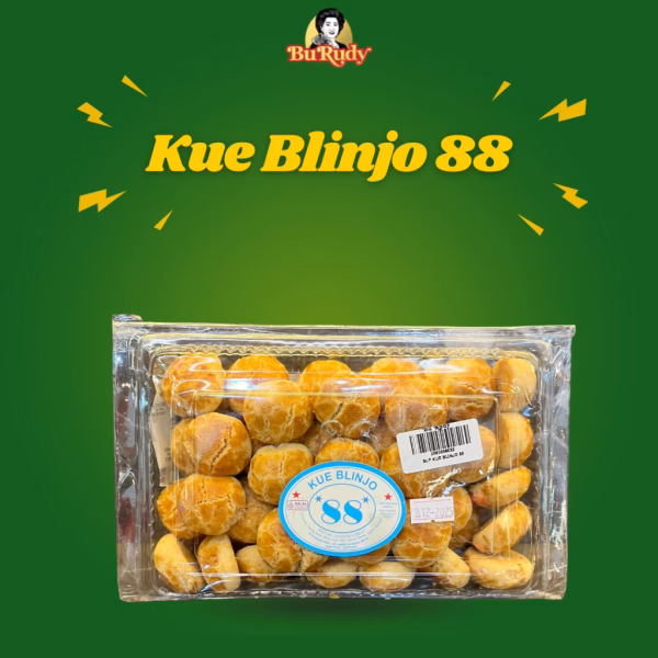 Kue Blinjo 88 Original 500gr – Camilan Kering Tradisional – Rasa Gurih & Renyah