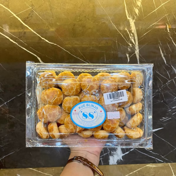 Kue Blinjo 88 Original 500gr – Camilan Kering Tradisional – Rasa Gurih & Renyah - Gambar 2