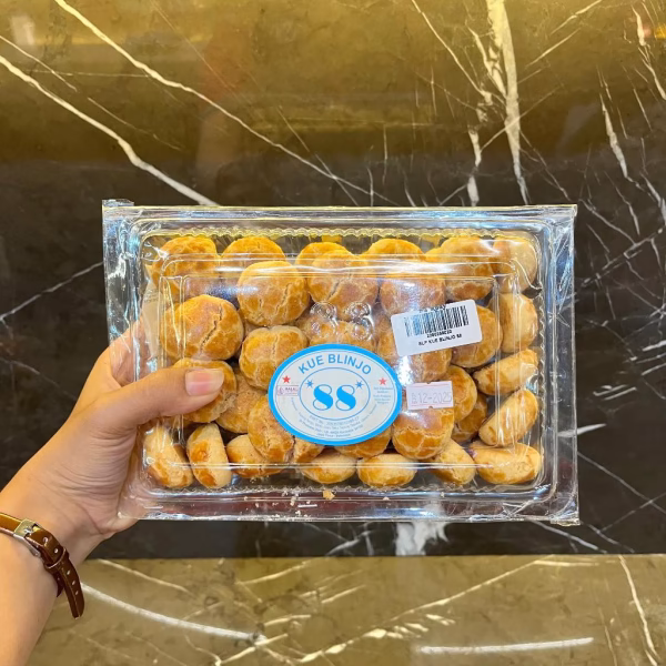 Kue Blinjo 88 Original 500gr – Camilan Kering Tradisional – Rasa Gurih & Renyah - Gambar 4