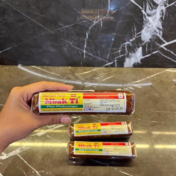 Sambel Pecel Kediri Mbak Ti 200gr – Rasa Manis Pedas Asli Jawa Timur - Gambar 3