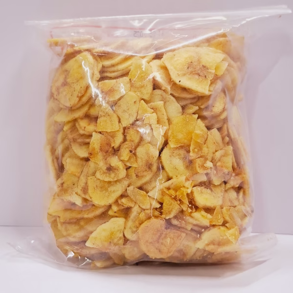 Keripik Singkong Lumba Lumba KECIL (Asin) 200g - Gambar 3