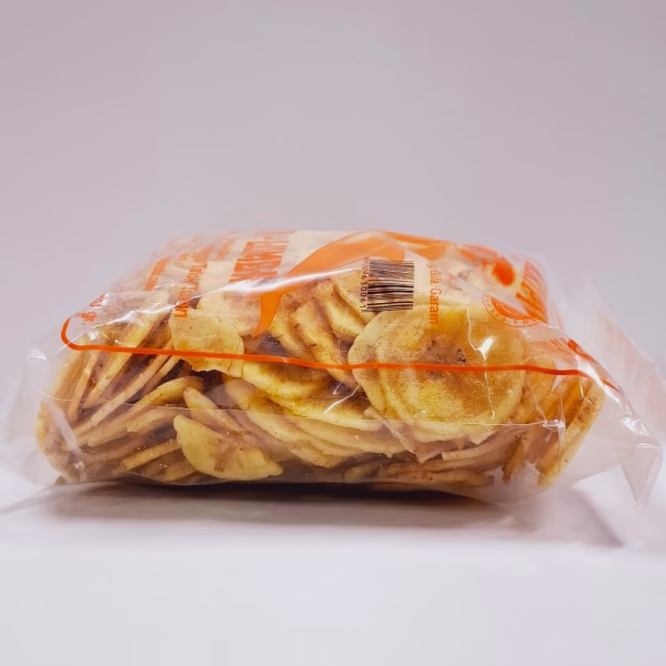 Keripik Singkong Lumba Lumba KECIL (Asin) 200g - Gambar 4