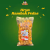Rambak Sapi Pedas Haryono 100gr – Camilan Kerupuk Kulit Sapi Gurih dan Renyah