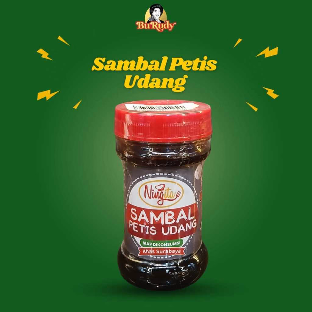 Sambal Petis Udang Ning Ita Khas Surabaya 150gr