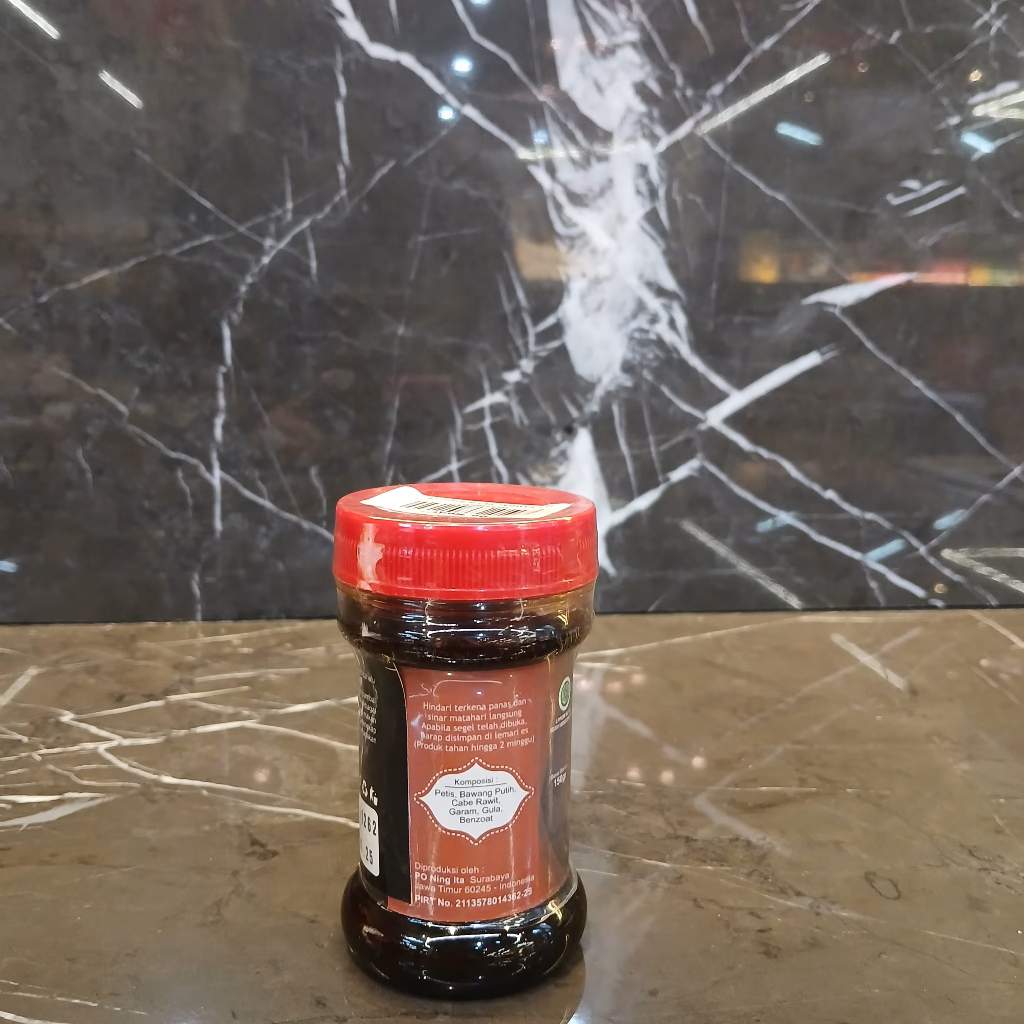 Sambal Petis Udang Ning Ita Khas Surabaya 150gr - Gambar 3