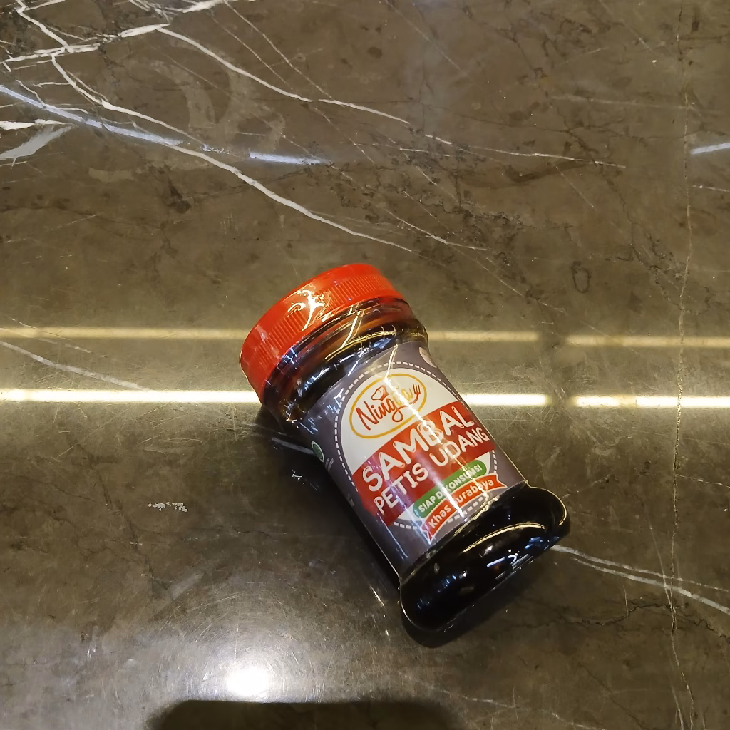 Sambal Petis Udang Ning Ita Khas Surabaya 150gr - Gambar 4