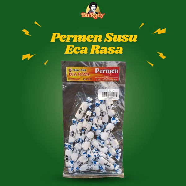 Permen Susu Eca Rasa | Permen Susu Terbuat dari Susu Segar