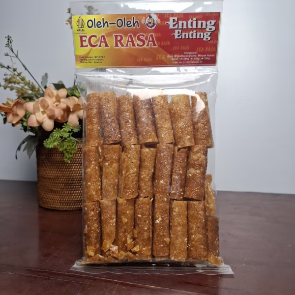 ENTING GULUNG kemasan 220gr - Gambar 2