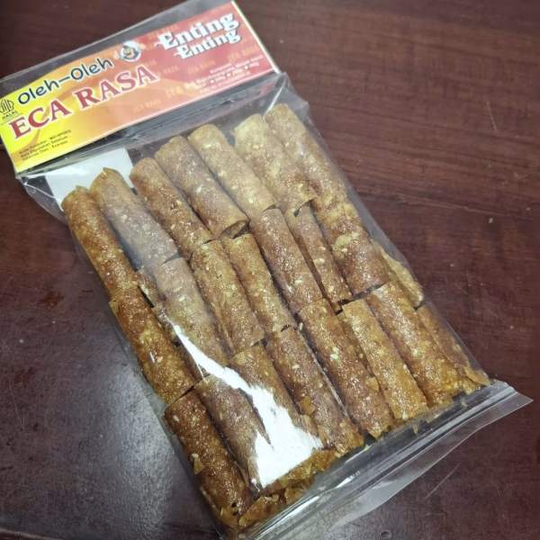 ENTING GULUNG kemasan 220gr - Gambar 3