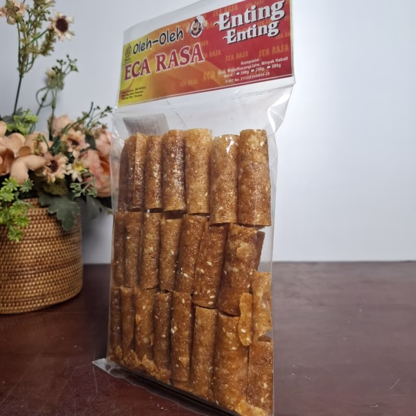 ENTING GULUNG kemasan 220gr - Gambar 4