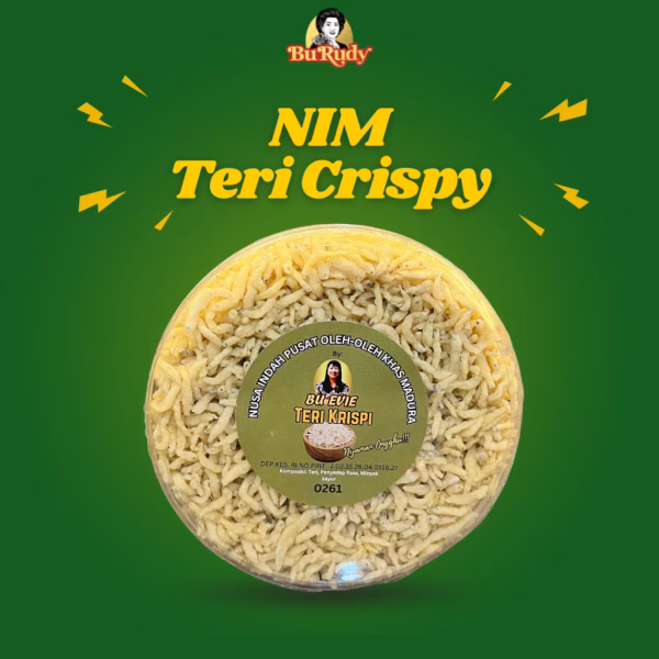 Teri Crispy Nusa Indah Khas Madura – Cocok untuk Lauk & Camilan