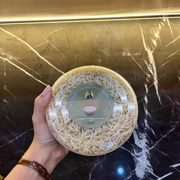 Teri Crispy Nusa Indah Khas Madura – Cocok untuk Lauk & Camilan - Gambar 3