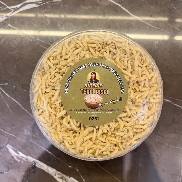 Teri Crispy Nusa Indah Khas Madura – Cocok untuk Lauk & Camilan - Gambar 4