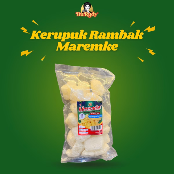 Kerupuk Rambak Sapi Karya Barokah – 100% Asli Kulit Sapi | Gurih & Renyah