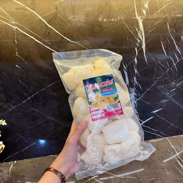 Kerupuk Rambak Sapi Karya Barokah – 100% Asli Kulit Sapi | Gurih & Renyah - Gambar 5
