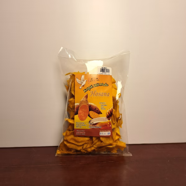 Keripik Ubi Madu Hosana 250gr - Gambar 2