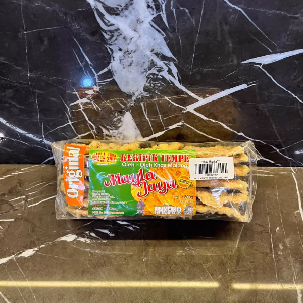 Keripik Tempe Original Maylajaya – Camilan Renyah & Gurih dari Tempe Pilihan200gr - Gambar 2