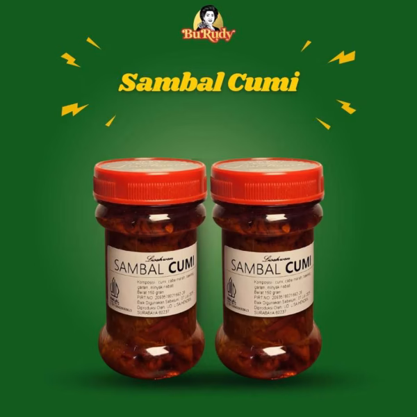 Sambal Cumi Lisahwan 150gr