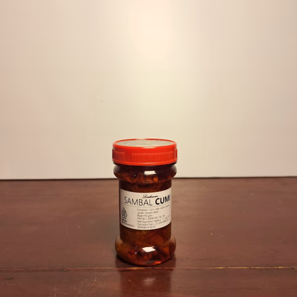 Sambal Cumi Lisahwan 150gr - Gambar 3