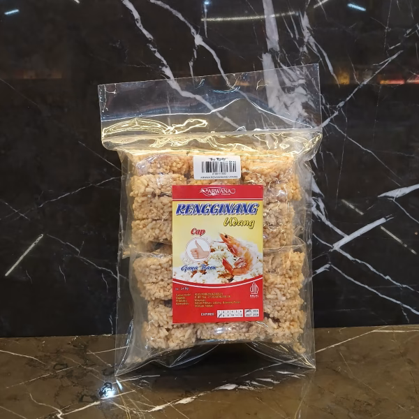 Arwana Rengginang Udang Cap Gaya Baru - Gambar 2