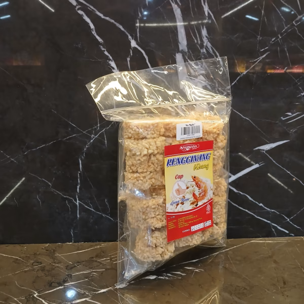 Arwana Rengginang Udang Cap Gaya Baru - Gambar 3