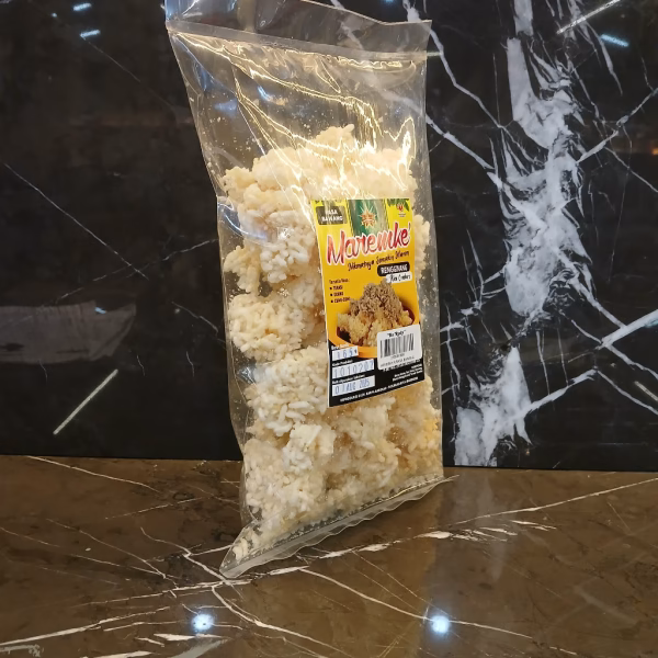 Rengginang Rasa Bawang Nikmat Crunchy 165g - Gambar 3