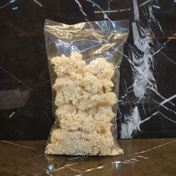 Rengginang Rasa Bawang Nikmat Crunchy 165g - Gambar 4
