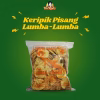 Keripik Singkong Lumba Lumba KECIL (Asin) 200g