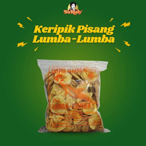 Keripik Singkong Lumba Lumba KECIL (Asin) 200g