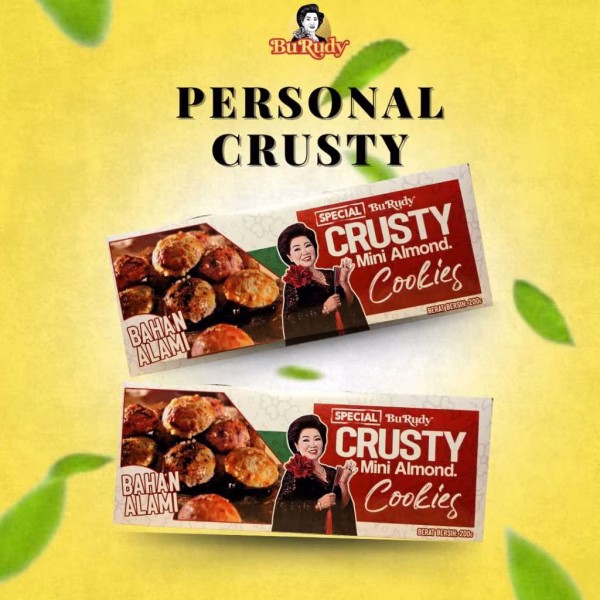 personal crusty almond